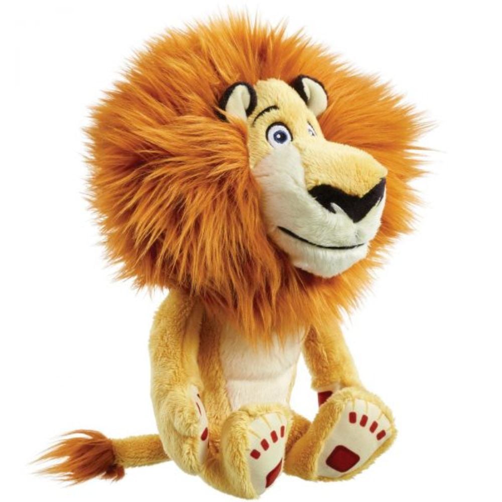 Jucarie de plus, Play by Play, Alex, Madagascar, 25 cm