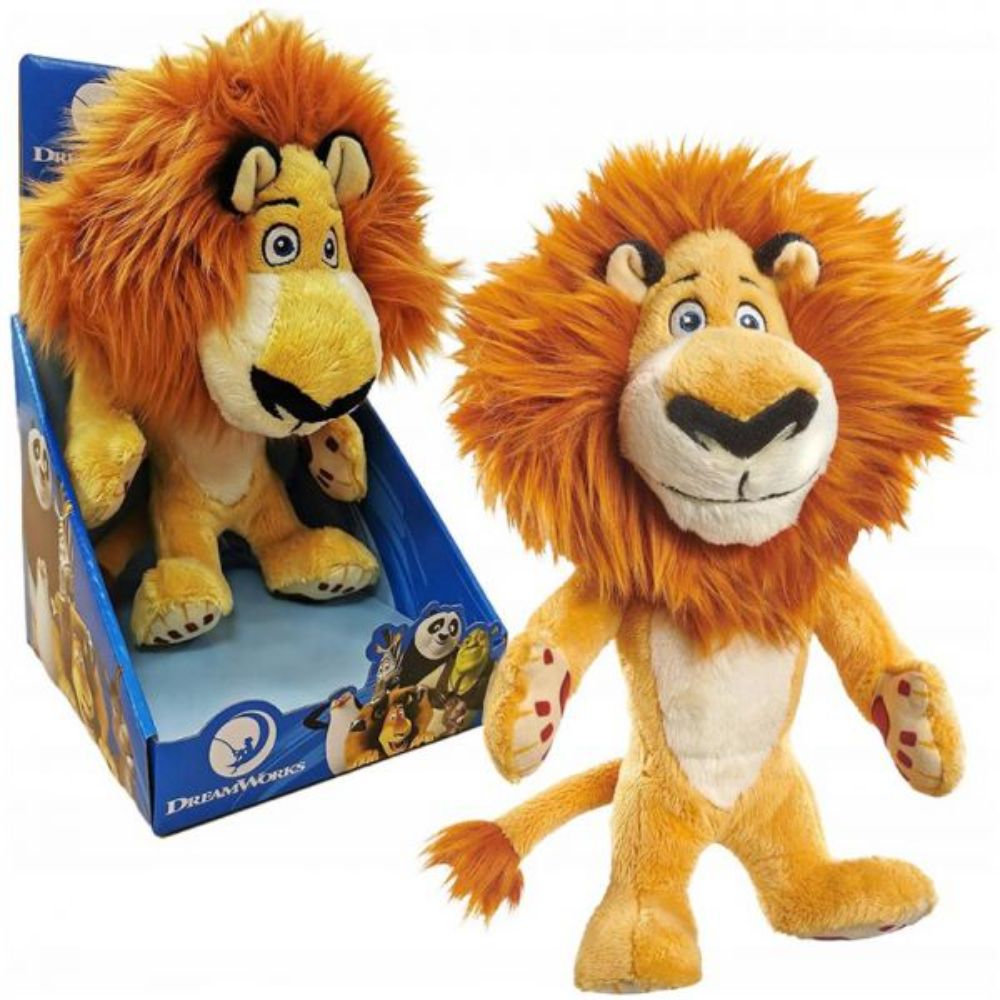 Jucarie de plus, Play by Play, Alex, Madagascar, 25 cm