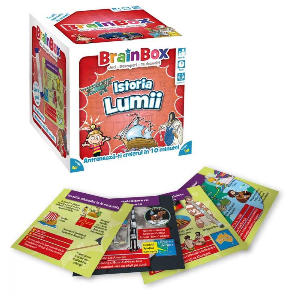 Joc educativ BrainBox, Istoria lumii