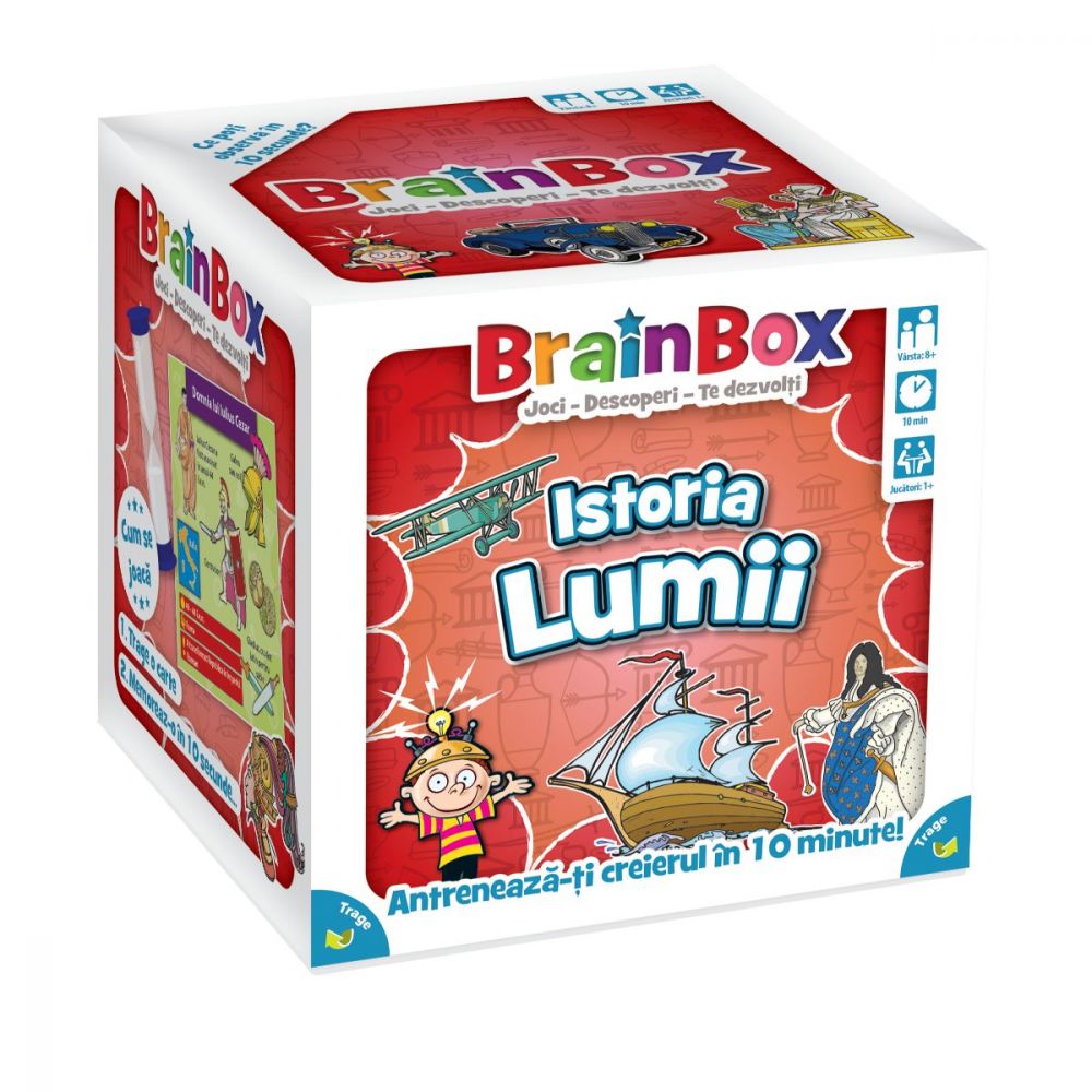 Joc educativ BrainBox, Istoria lumii