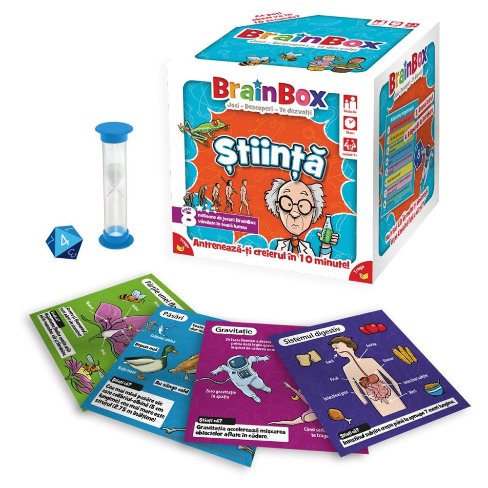 Joc educativ, BrainBox, Stiinta