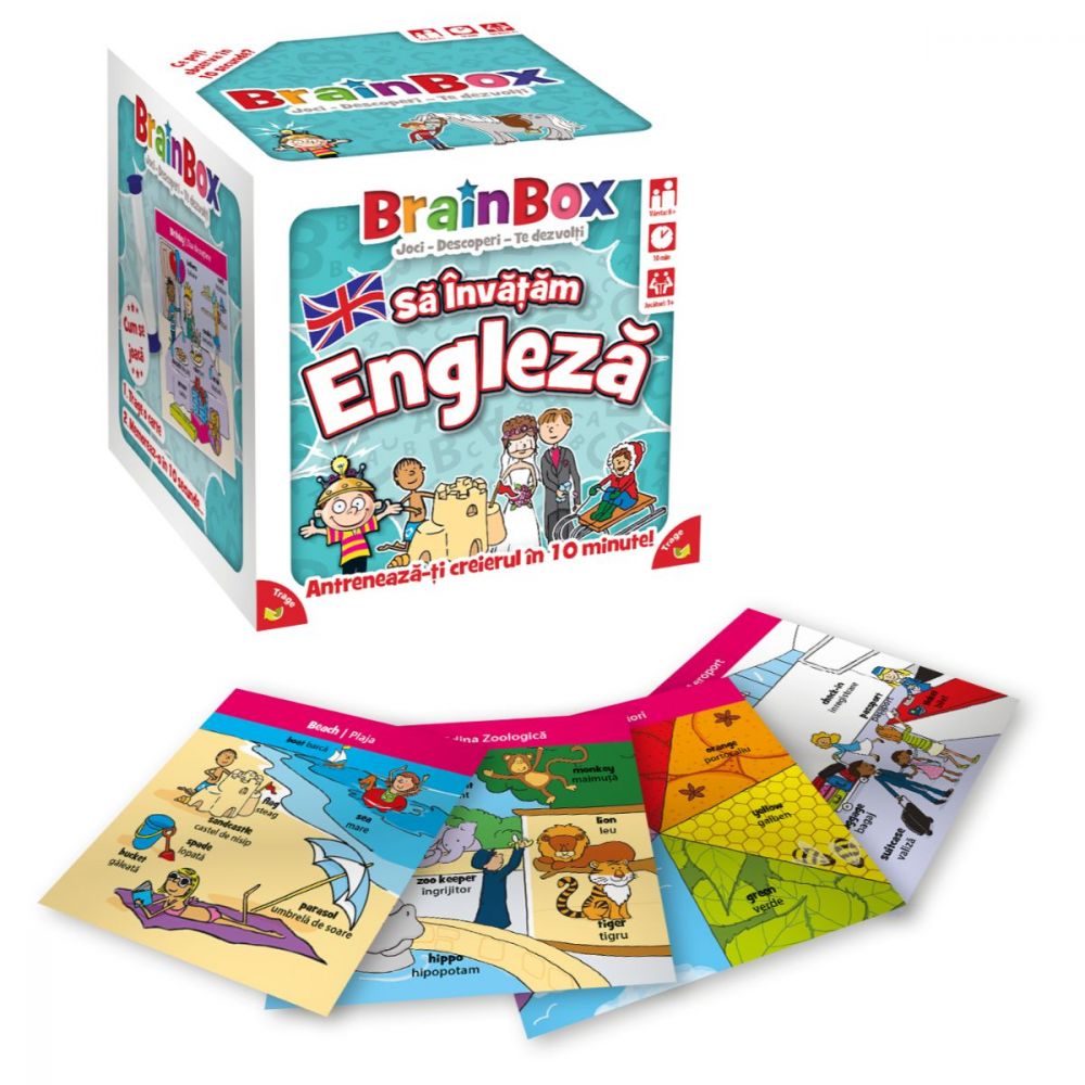 Joc educativ BrainBox, Sa invatam engleza