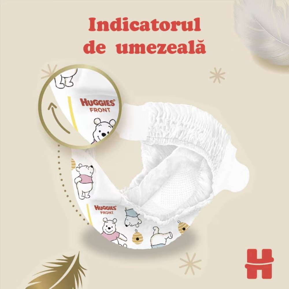 Scutece Huggies, Extra Care Mega, Nr 4, 8-16 kg, 60 buc