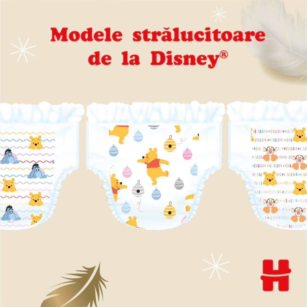 Scutece Huggies, Extra Care Mega, Nr 4, 8-16 kg, 60 buc