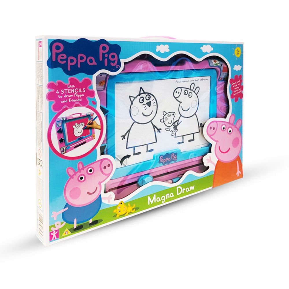 Tabla de desen interactiva, Peppa Pig