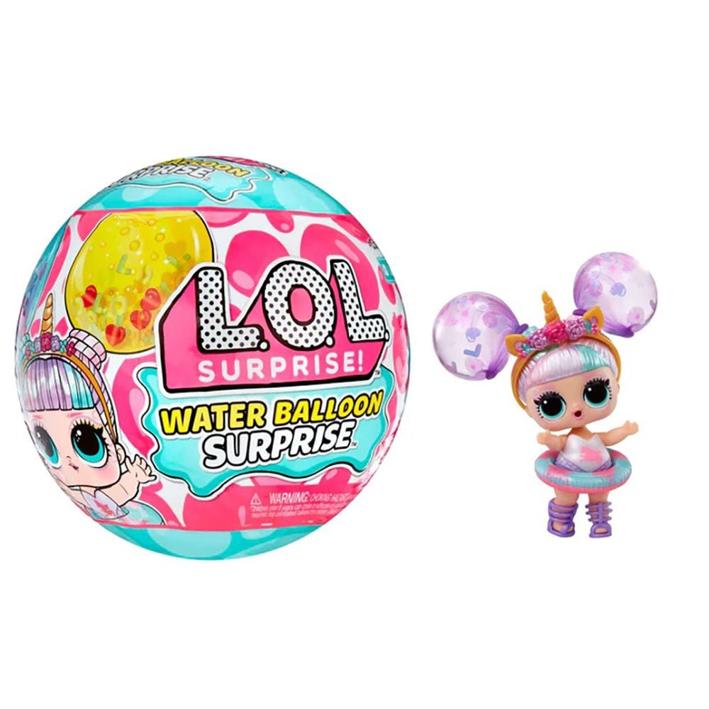 Papusa LOL Surprise, Water Balloon Surprise Tots, 505068EUC