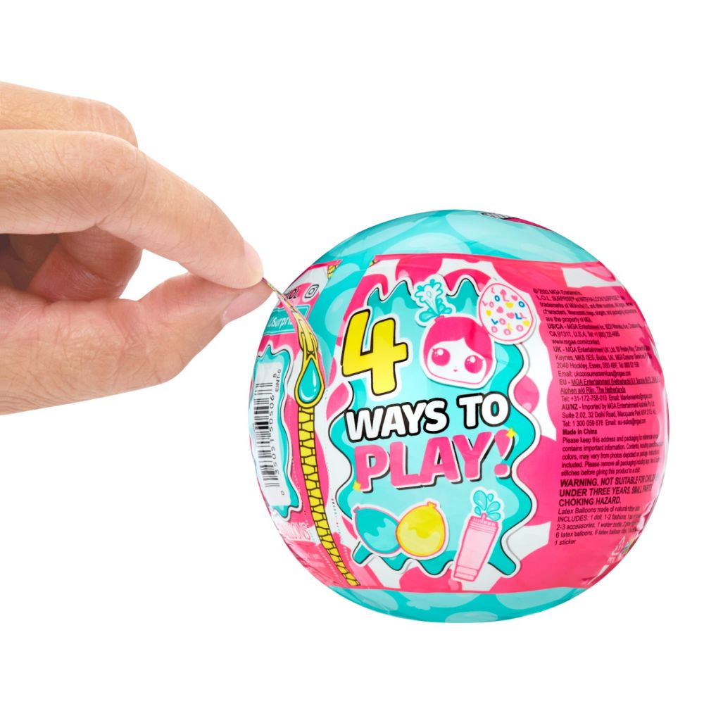 Papusa LOL Surprise, Water Balloon Surprise Tots, 505068EUC
