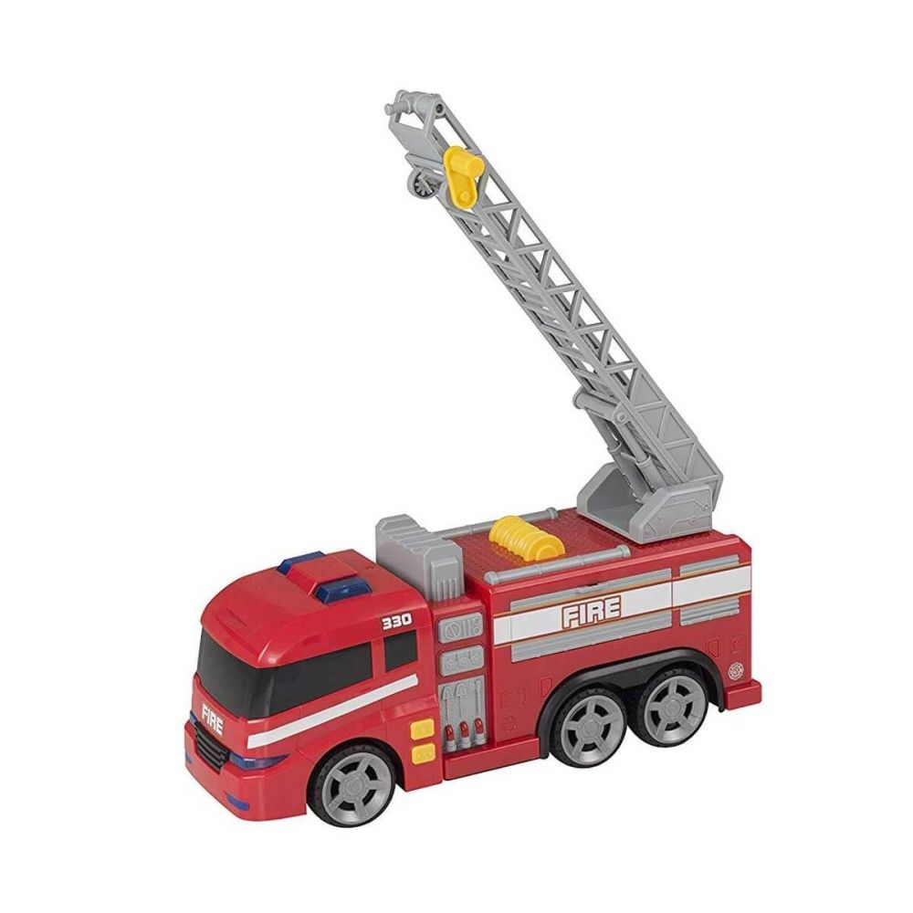 Masina de pompieri, Teamsterz, cu lumini si sunete