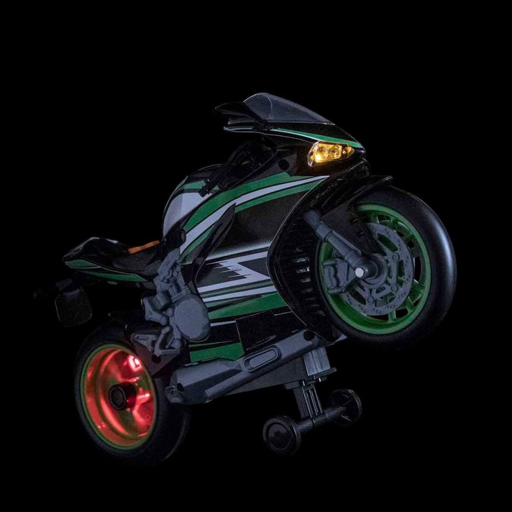 Motocicleta cu lumini si sunete Teamsterz