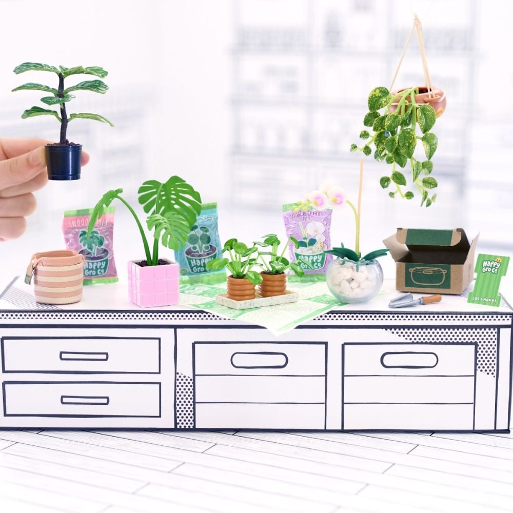 Set de joaca, Miniverse Make It Mini Lifestyle Home, Series 1B, 505372X2EUC