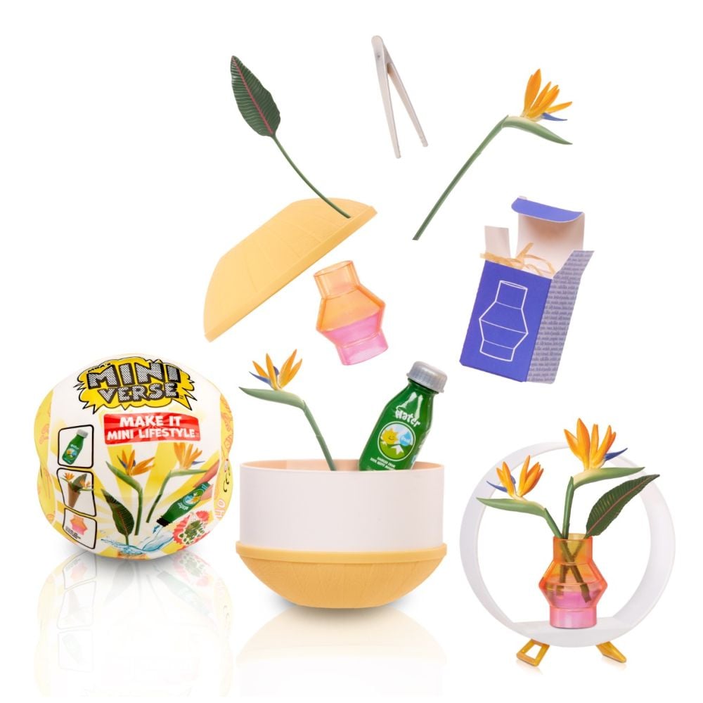 Set de joaca, Miniverse Make It Mini Lifestyle Home, Series 1B, 505372X2EUC