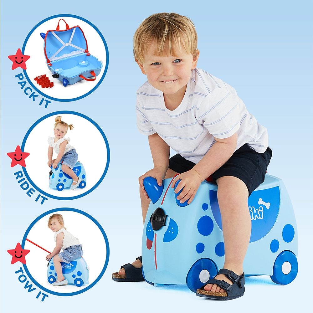 Valiza pentru copii, Trunki, Dougie