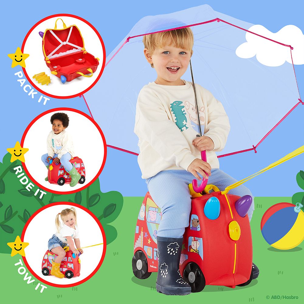 Valiza pentru copii, Trunki, Peppa Pig