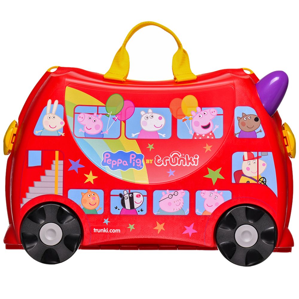 Valiza pentru copii, Trunki, Peppa Pig