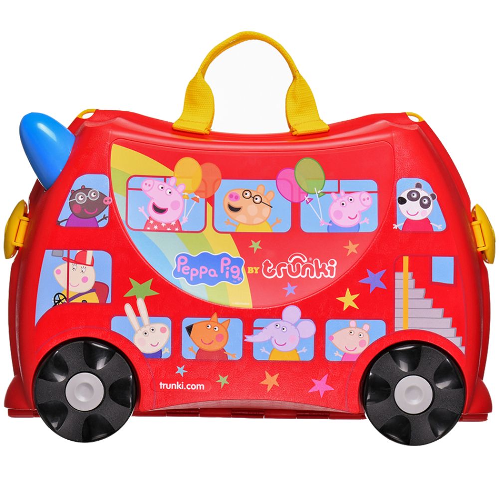Valiza pentru copii, Trunki, Peppa Pig