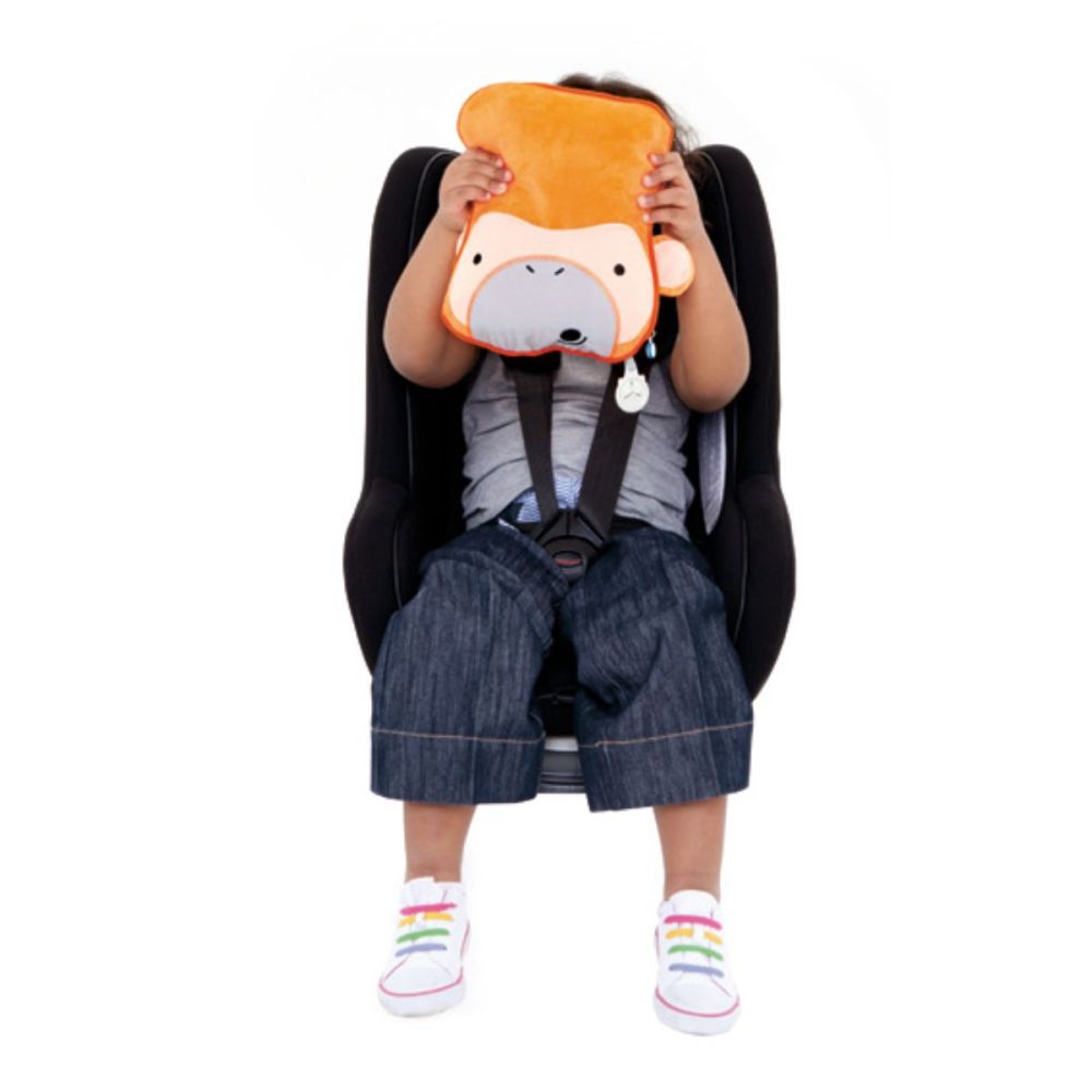 Set perna si pled Trunki, Snoozihedz, Maimuta