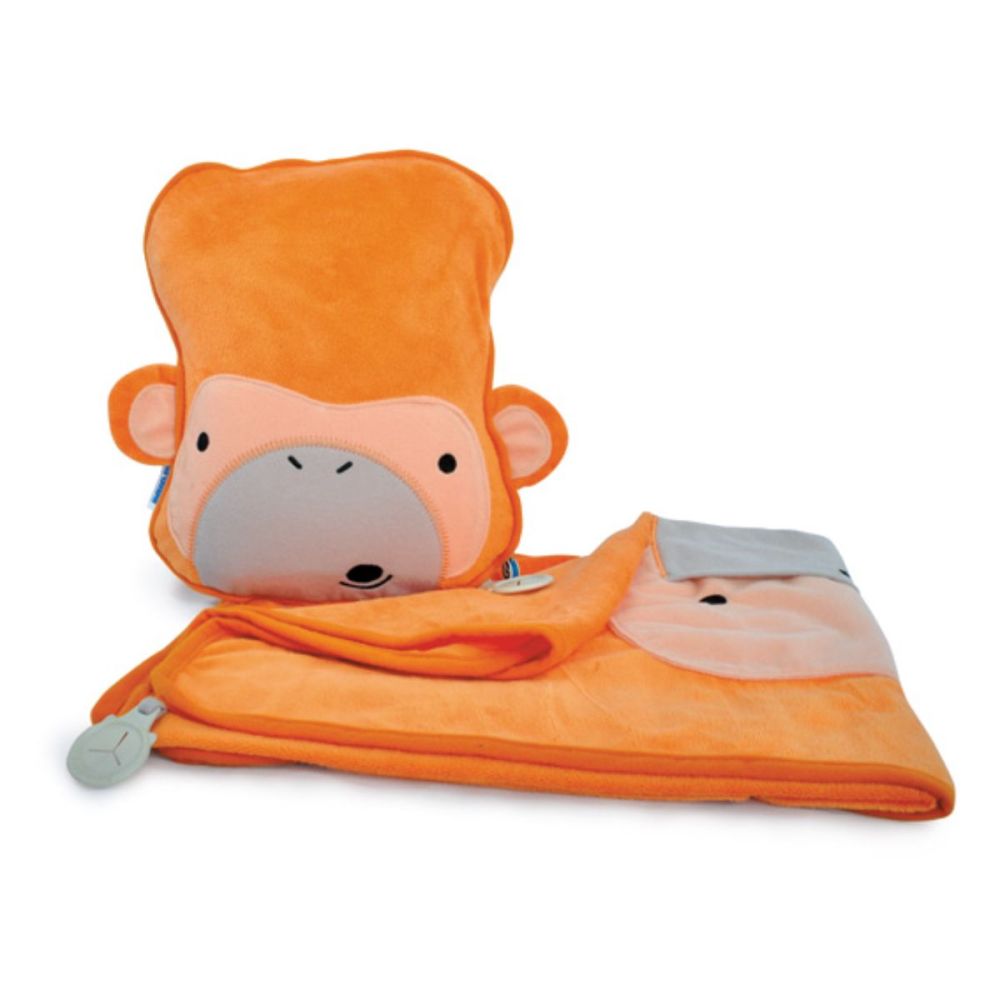 Set perna si pled Trunki, Snoozihedz, Maimuta