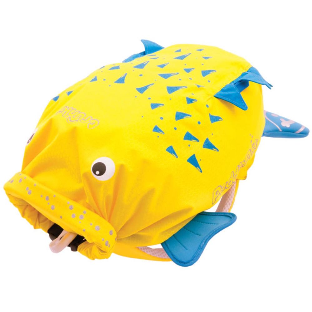 Rucsac Paddlepak Trunki, Peste balon