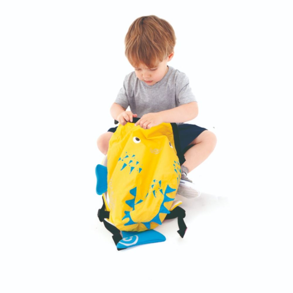 Rucsac Paddlepak Trunki, Peste balon