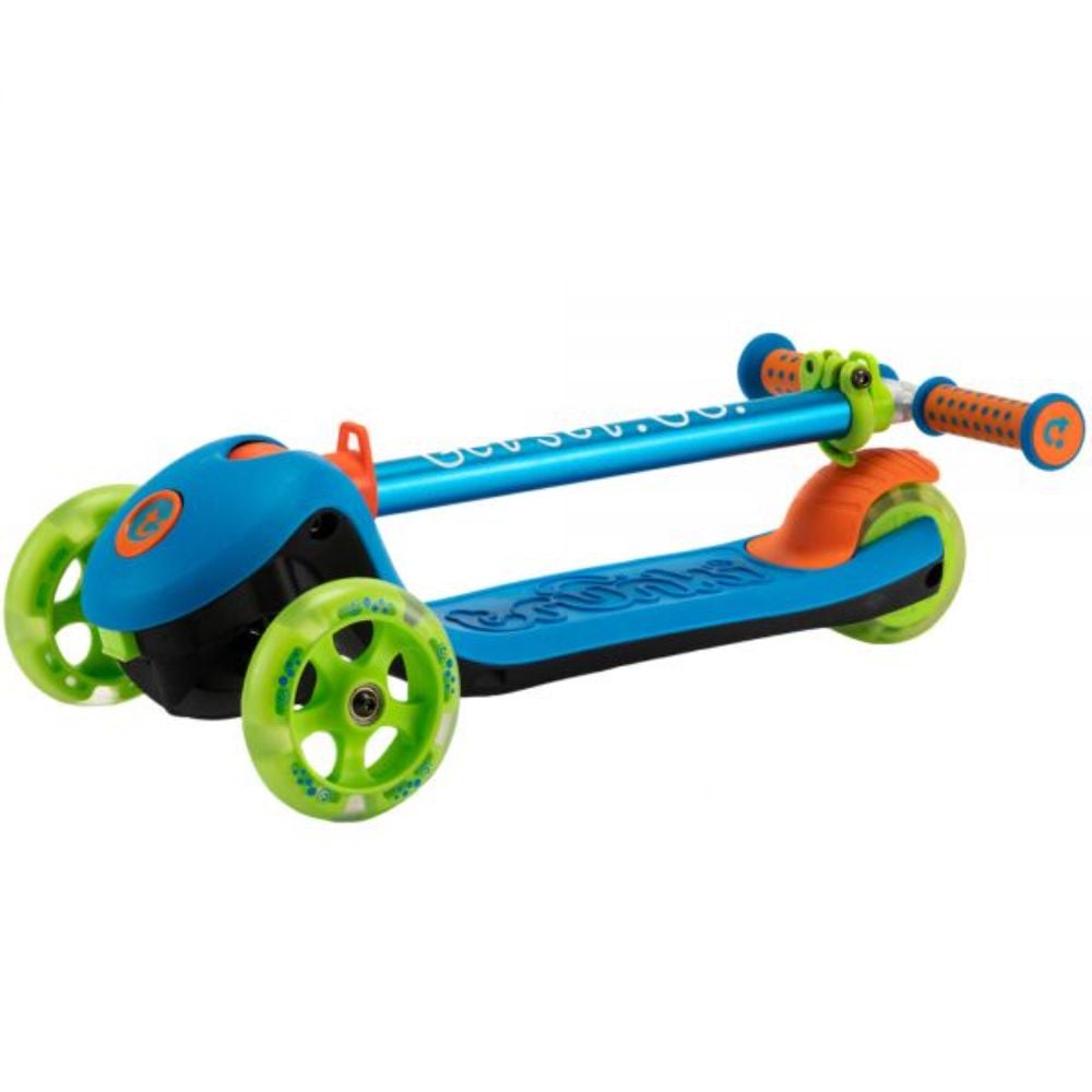 Trotineta pliabila, Trunki, Marimea S, Albastru
