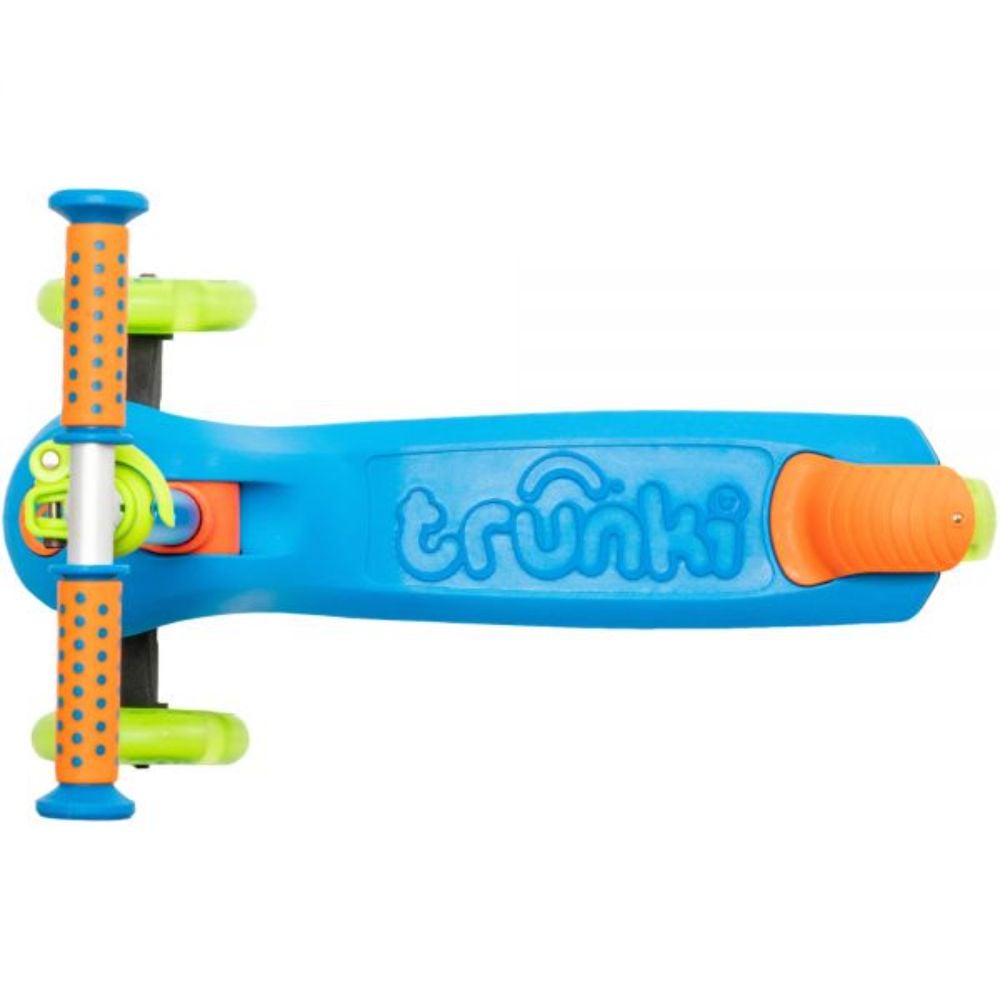 Trotineta pliabila, Trunki, Marimea S, Albastru