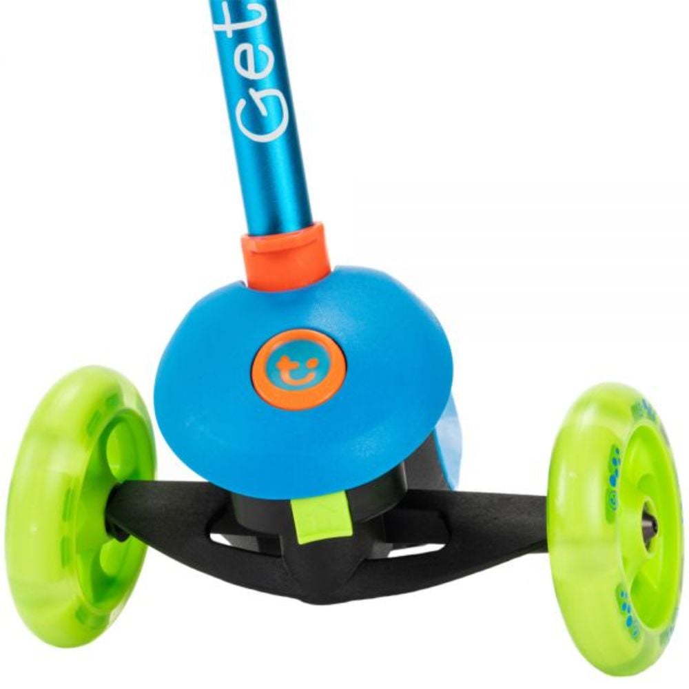 Trotineta pliabila, Trunki, Marimea S, Albastru