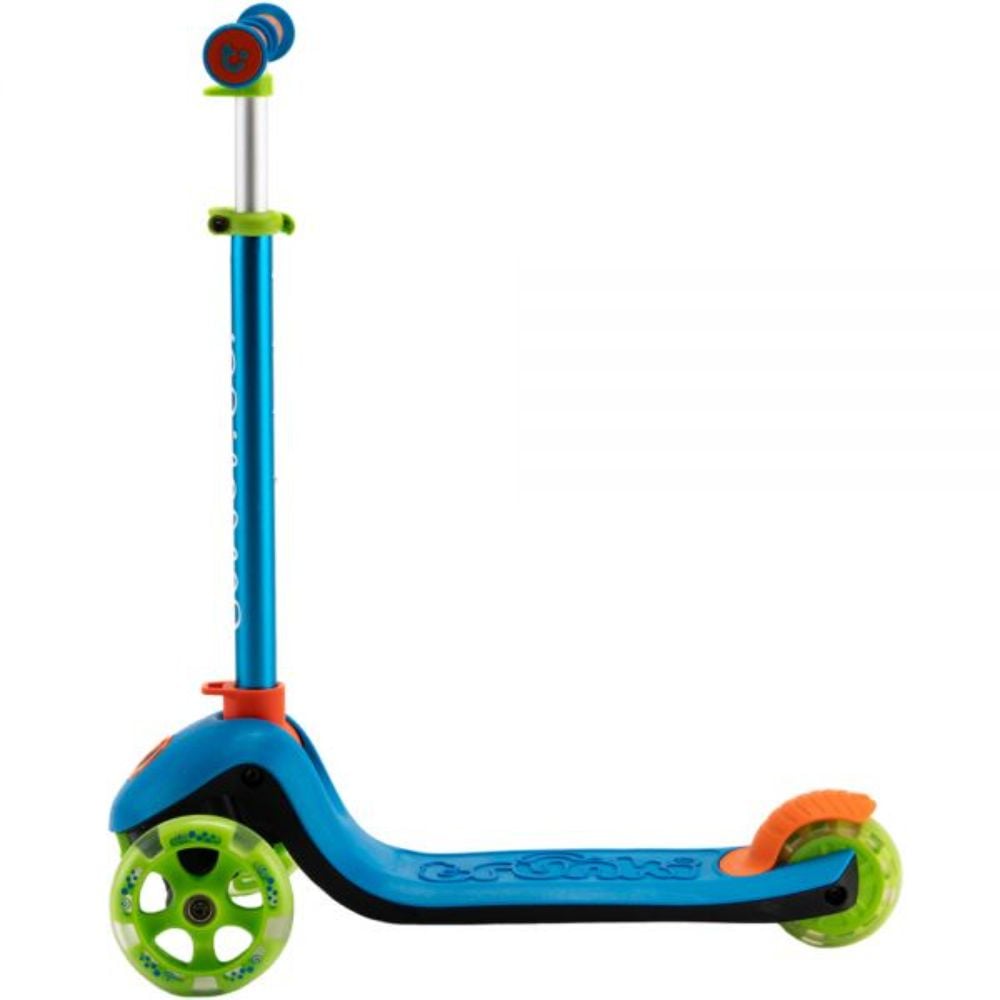 Trotineta pliabila, Trunki, Marimea S, Albastru