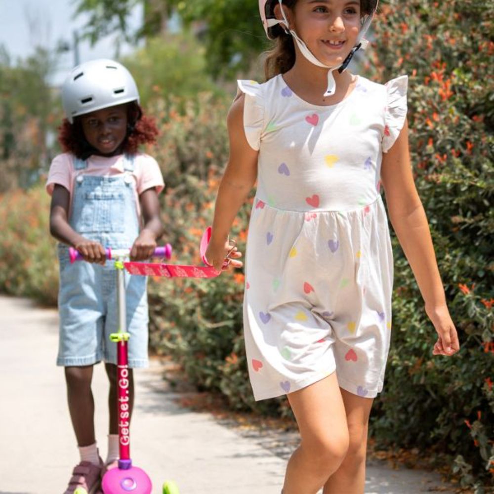 Trotineta pliabila, Trunki, Marimea S, Roz