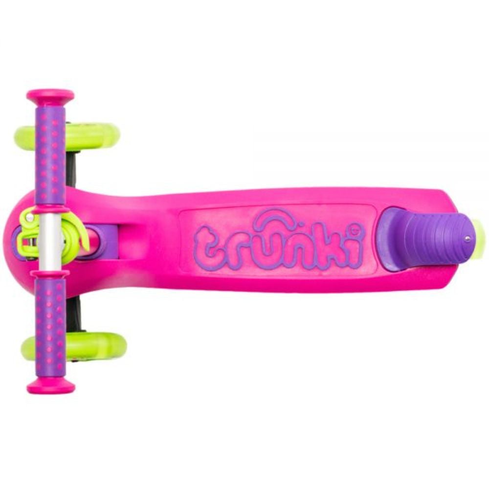 Trotineta pliabila, Trunki, Marimea S, Roz
