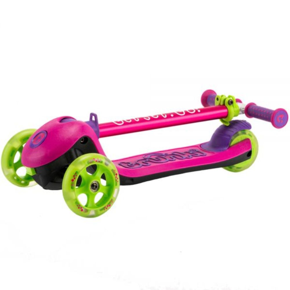 Trotineta pliabila, Trunki, Marimea S, Roz