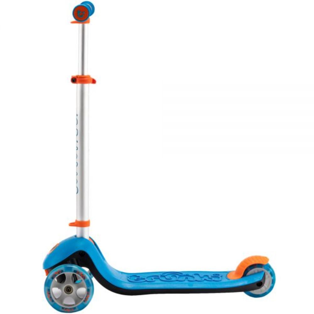 Trotineta pliabila, Trunki, Marimea L, Albastru