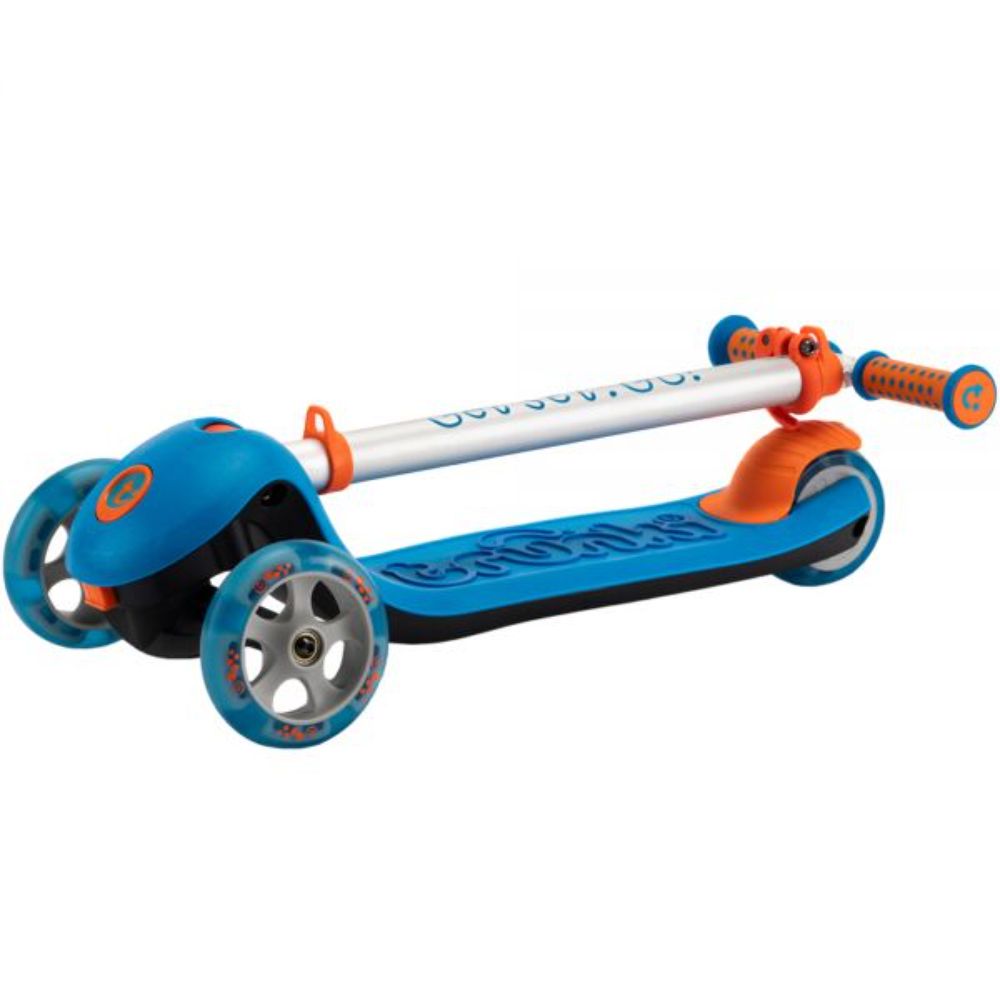 Trotineta pliabila, Trunki, Marimea L, Albastru