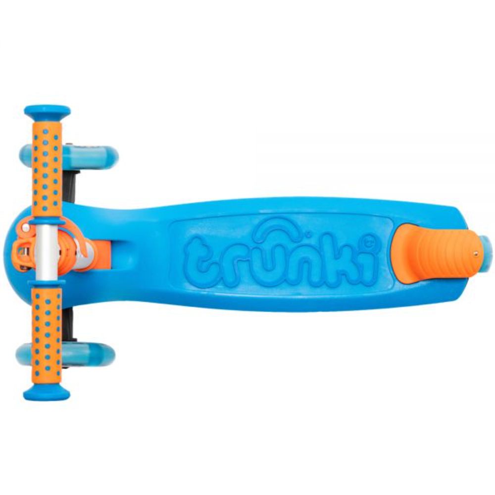 Trotineta pliabila, Trunki, Marimea L, Albastru