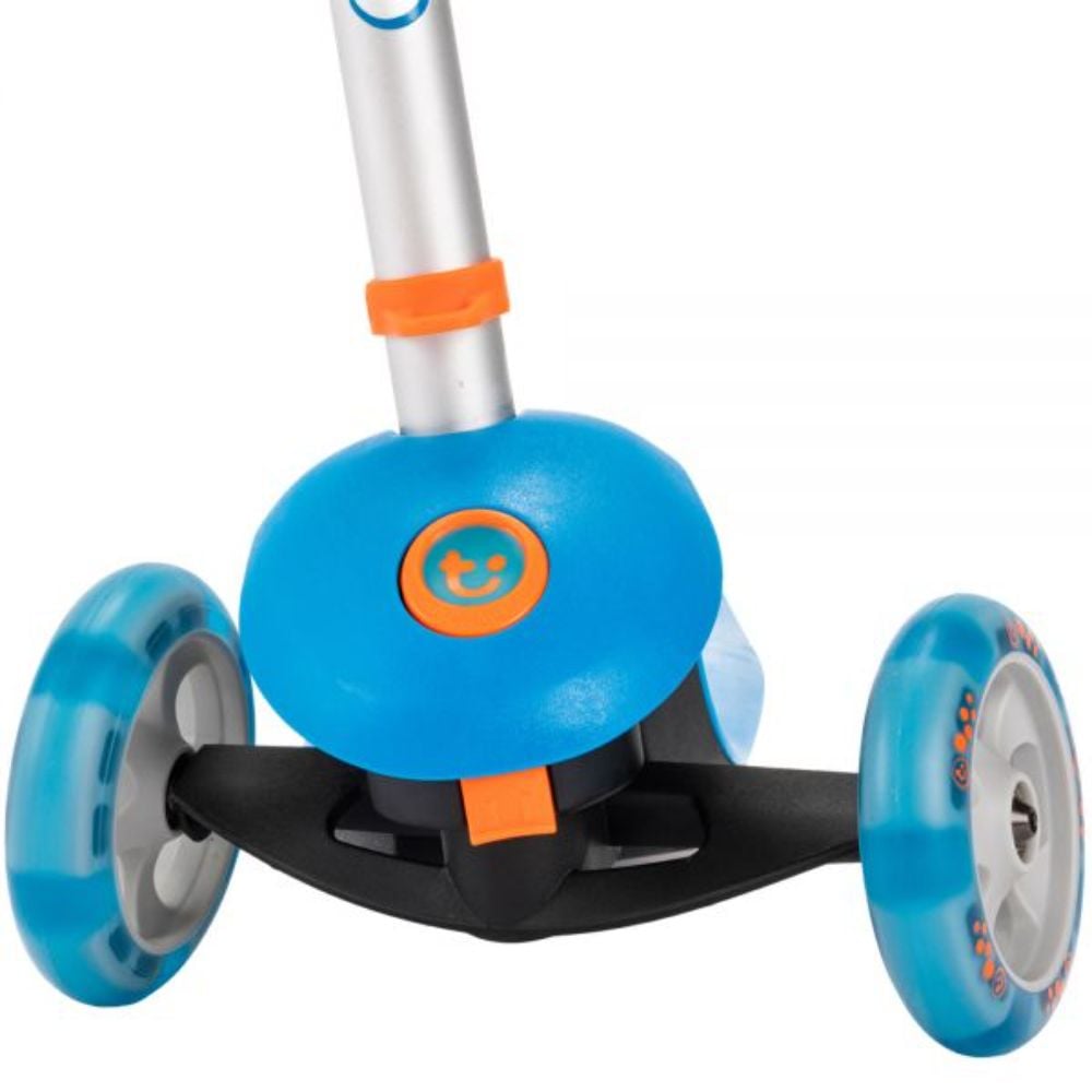 Trotineta pliabila, Trunki, Marimea L, Albastru