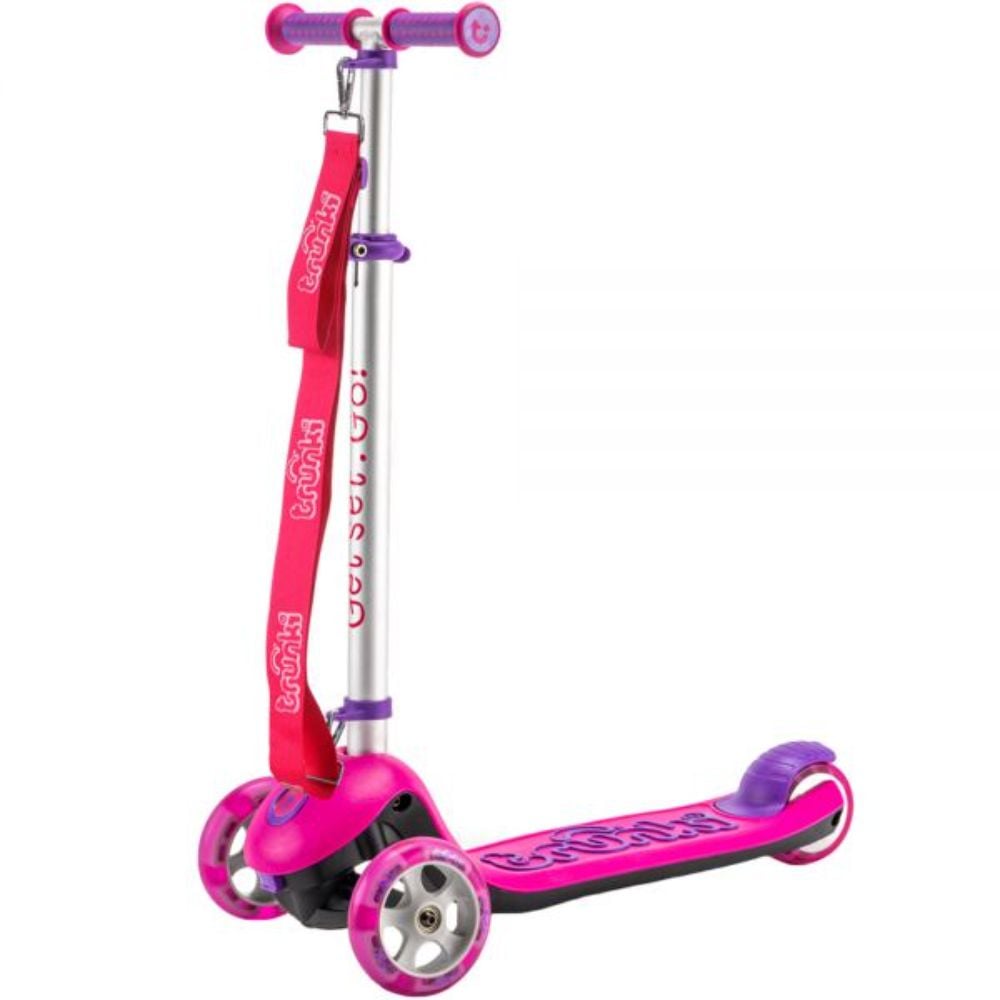 Trotineta pliabila, Trunki, Marimea L, Roz