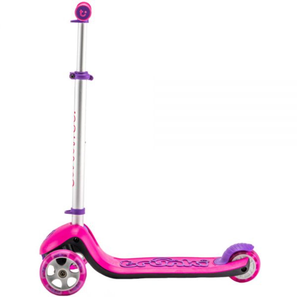 Trotineta pliabila, Trunki, Marimea L, Roz