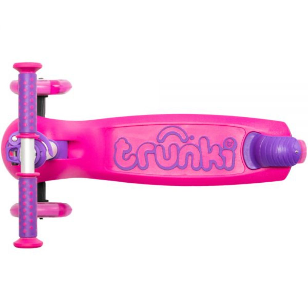 Trotineta pliabila, Trunki, Marimea L, Roz
