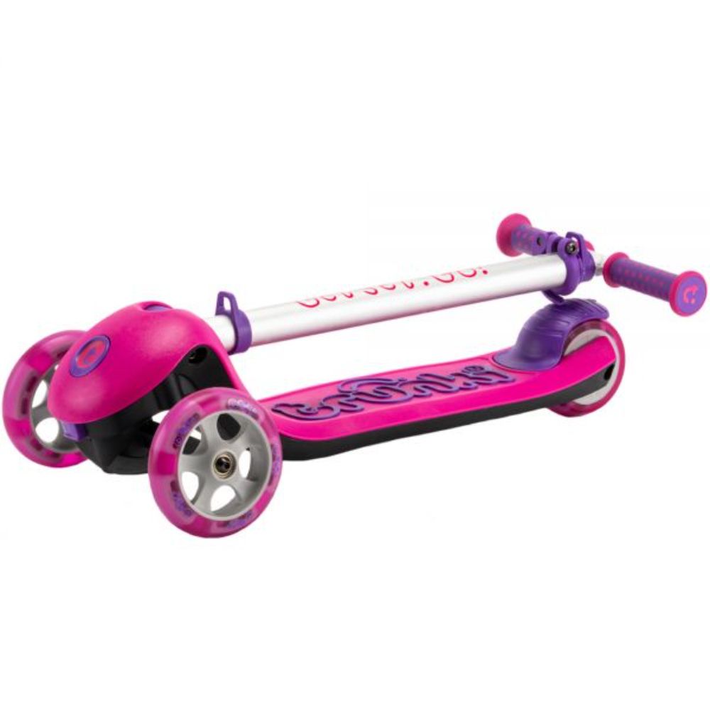 Trotineta pliabila, Trunki, Marimea L, Roz