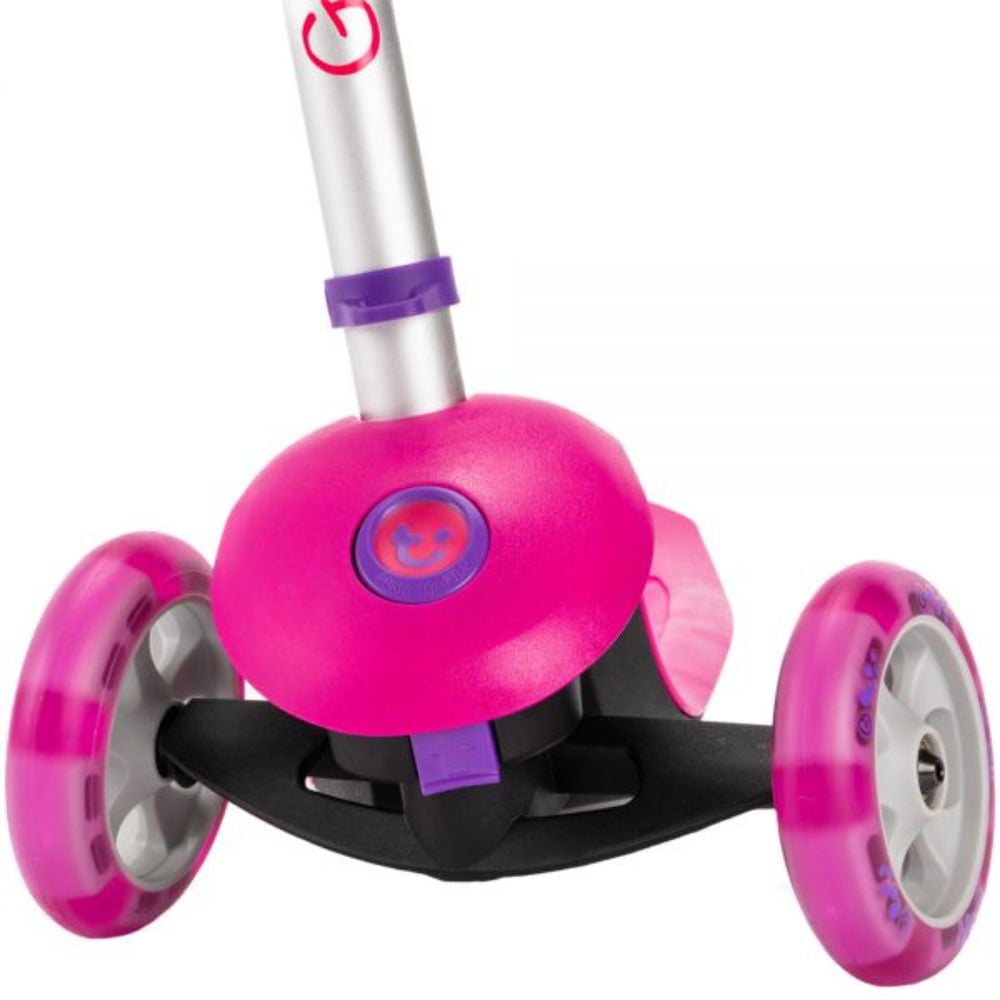 Trotineta pliabila, Trunki, Marimea L, Roz
