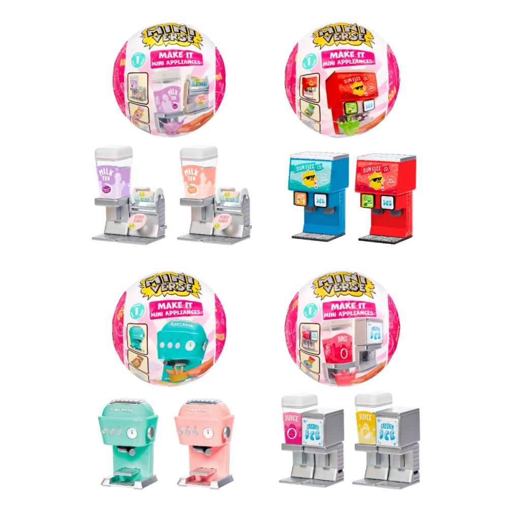Set de joaca, Miniverse Make It Mini Appliances, 505600EUC
