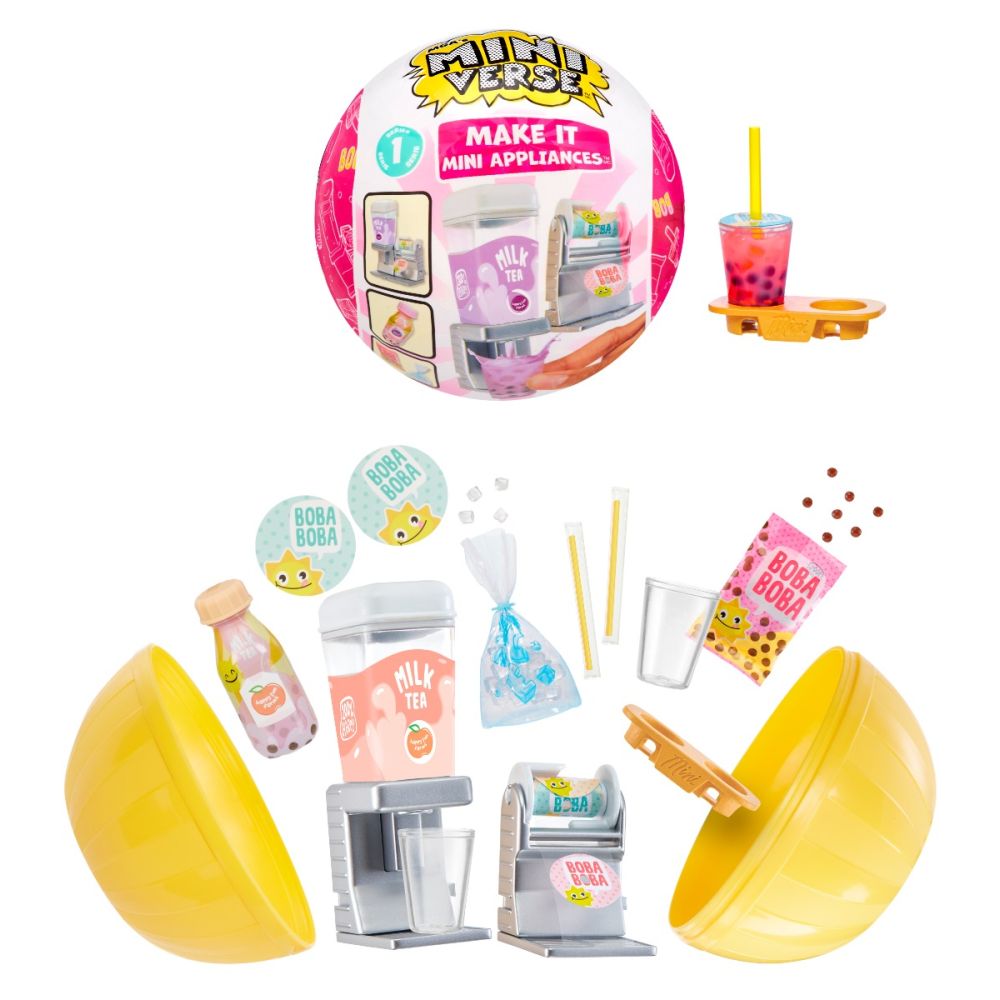 Set de joaca, Miniverse Make It Mini Appliances, 505600EUC