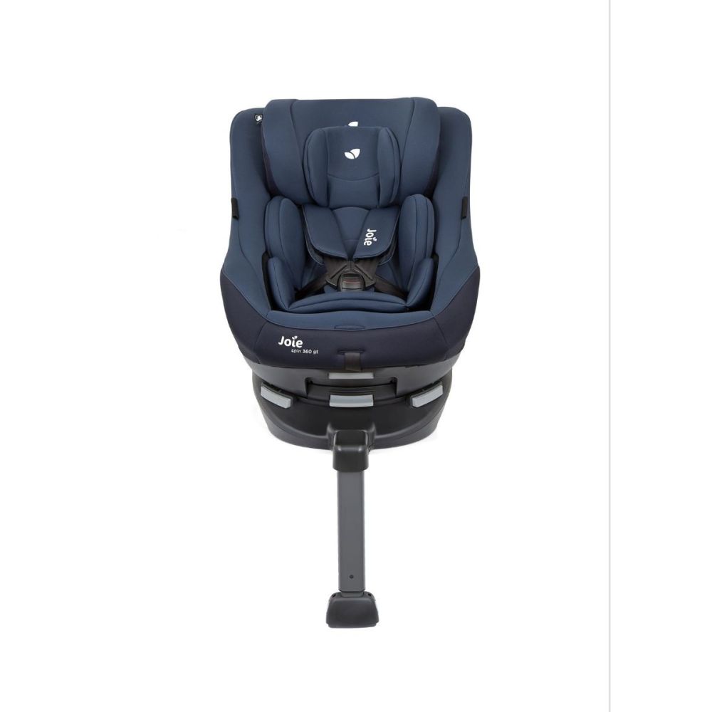 Scaun auto rotativ Joie, cu isofix, Spin 360 grade, Deep Sea, 0-18 kg