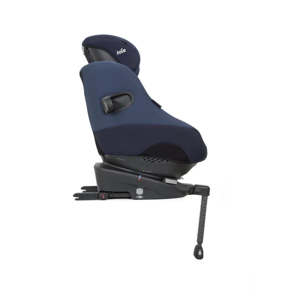 Scaun auto rotativ Joie, cu isofix, Spin 360 grade, Deep Sea, 0-18 kg