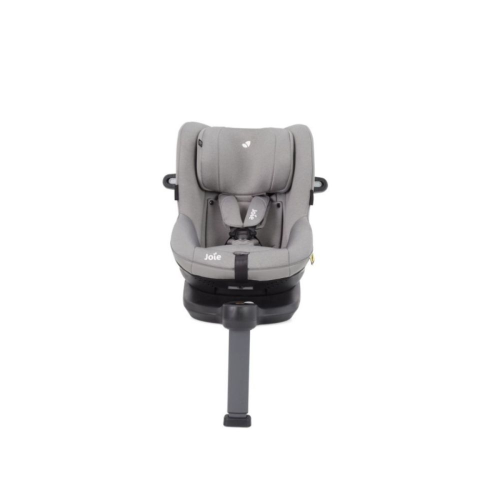 Scaun auto Joie, I-Spin 360 grade, E Gray Flannel, 61 cm - 105 cm
