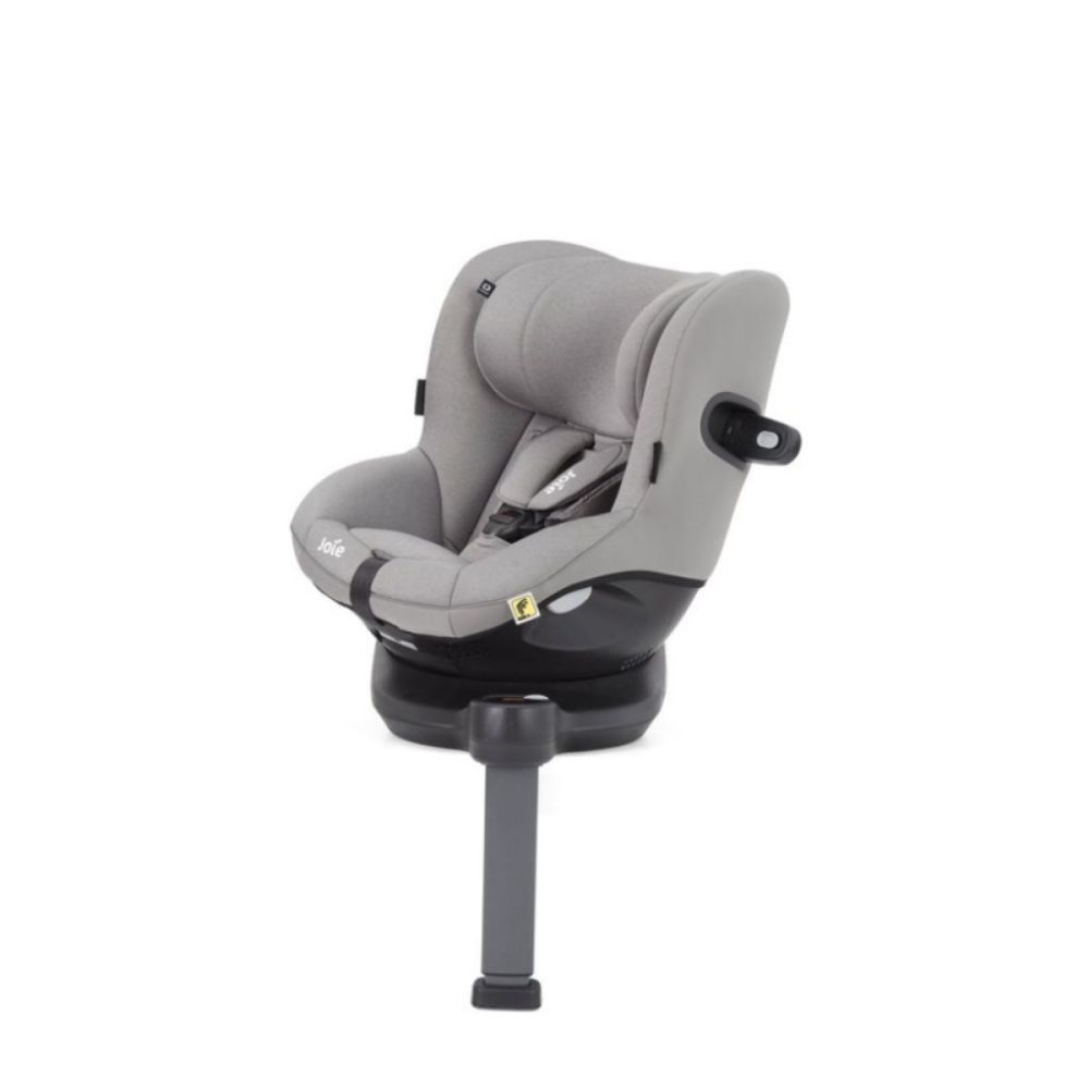 Scaun auto Joie, I-Spin 360 grade, E Gray Flannel, 61 cm - 105 cm