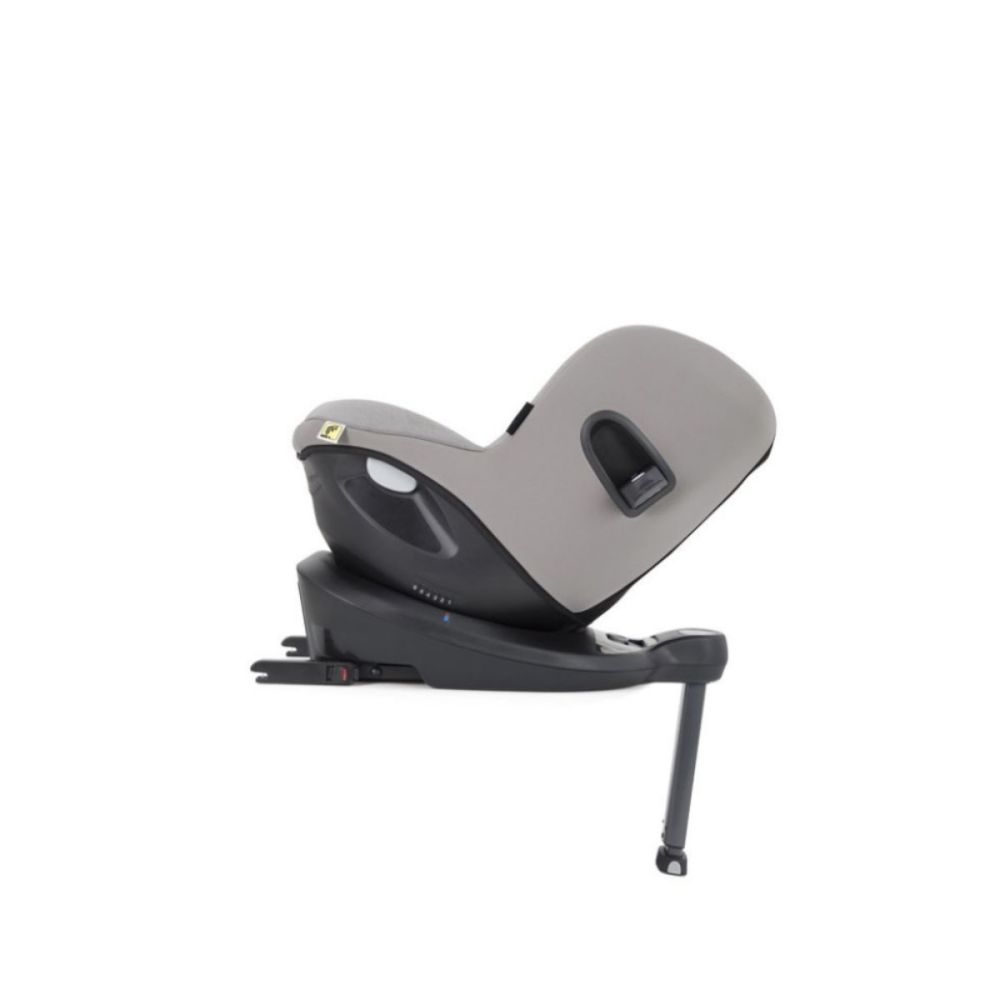 Scaun auto Joie, I-Spin 360 grade, E Gray Flannel, 61 cm - 105 cm