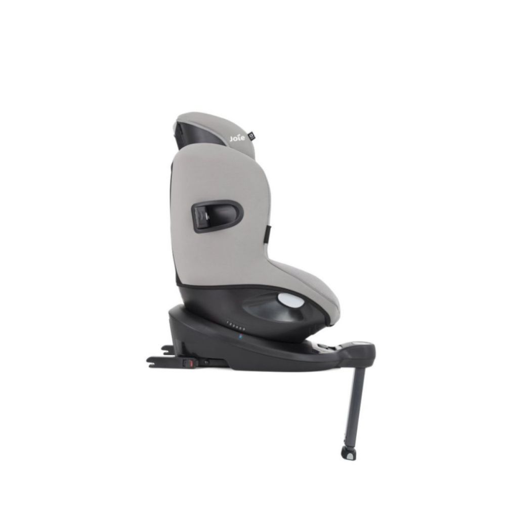 Scaun auto Joie, I-Spin 360 grade, E Gray Flannel, 61 cm - 105 cm