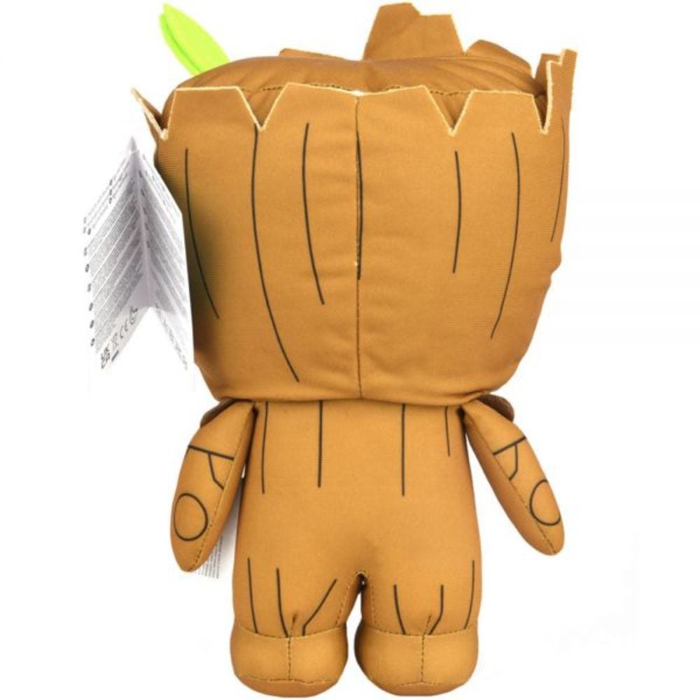 Jucarie din material textil cu sunete, Sambro, Baby Groot, Marvel, 26 cm
