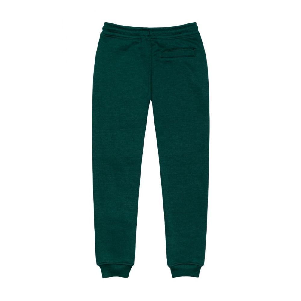 Pantaloni cu talie elastica, Minoti, Verde