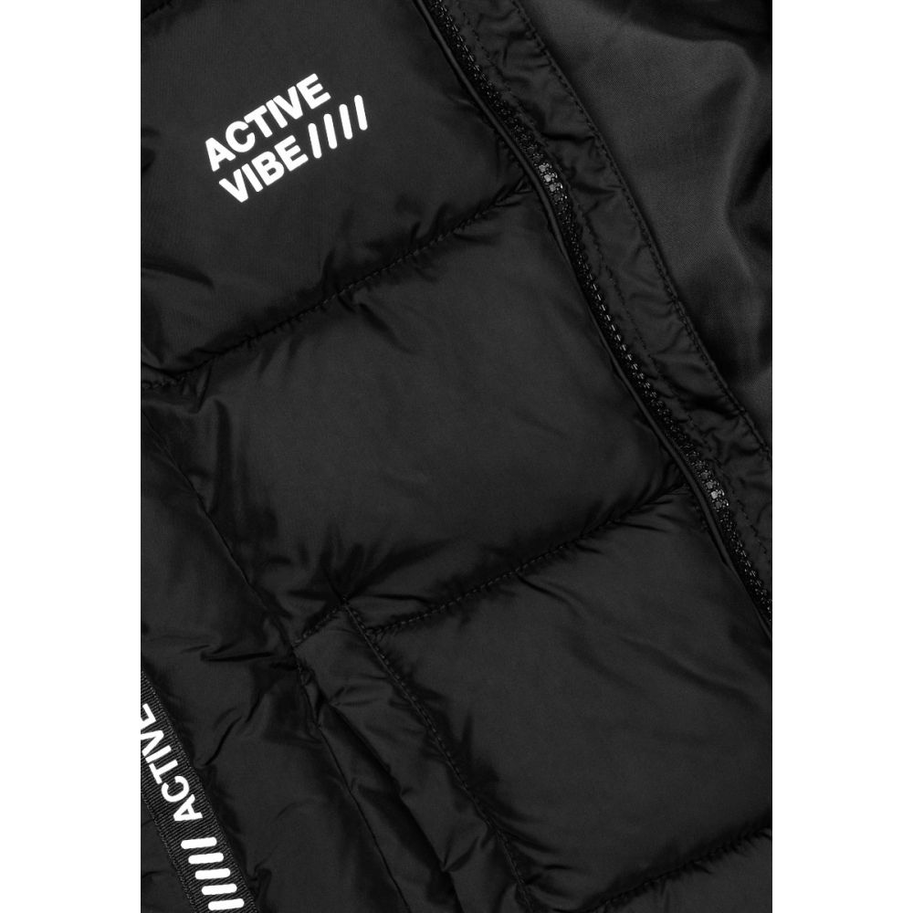 Vesta cu fermoar, Minoti, Active Vibe, Negru